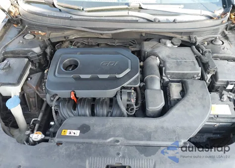 2016 Hyundai Sonata Sport from USA, damaged, VIN 5NPE34AF9GH271854